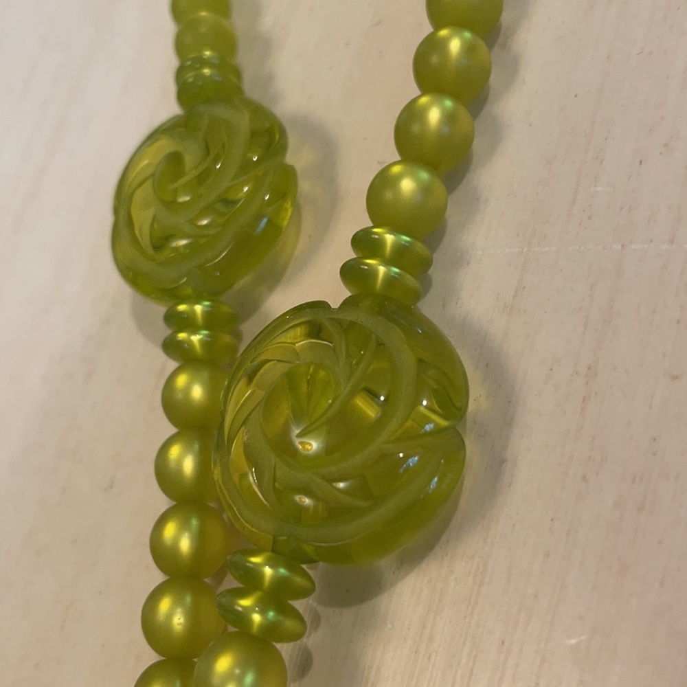 ❤️ VINTAGE CHRISTINA DEFALCO STATEMENT NECKLACE